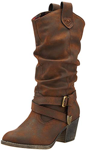 Rocket Dog Sidestep, Botas Camperas Mujer, Marrón (Brown Graham), 37 EU