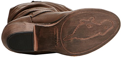 Rocket Dog Sidestep - Botas para mujer, Marrón (Chocolate), 37