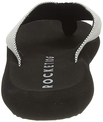 Rocket Dog Spotlight, Chanclas Mujer, Negro (Ripley Black A00), 40 EU