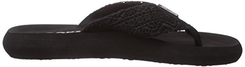 Rocket Dog Spotlight - Chanclas para Mujer, Negro (Black Lima Crochet), 38 EU