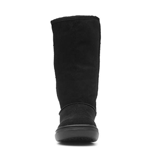 Rocket Dog Sugar Daddy, Botas planas Mujer, Negro (Black), Numeric_41 EU