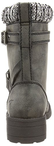 Rocket Dog Thunder, Botas Militares Mujer, Negro-Schwarz (Black AG7), 36