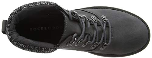 Rocket Dog Train, Botines para Mujer, Charcoal/Black A66, 6 EU