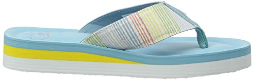 Rocket Dog Winner, Chanclas Mujer, Multicolor (Ravi Yellow Multi P21), 40 EU