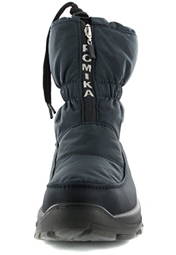 Romika Alaska 118, Botas de Nieve Mujer, Gris (Grau (Anthrazit 700), 45 EU