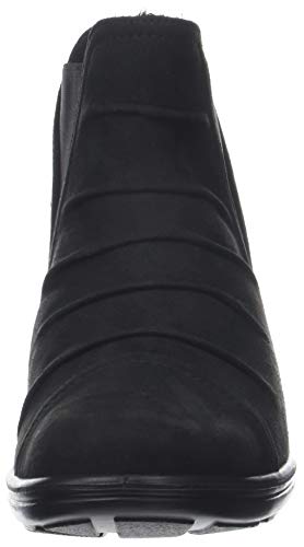 Romika Cassie 20, Botas Chelsea Mujer, Negro (Schwarz 100), 42 EU