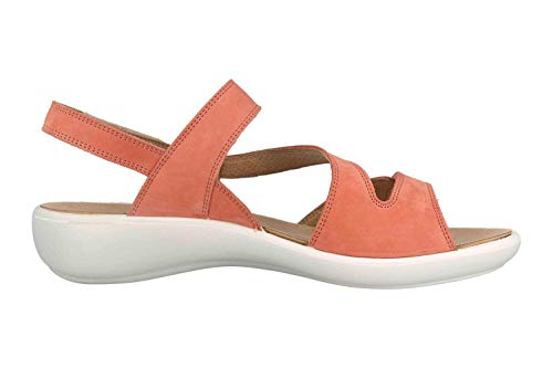 Romika Ibiza 105 16105 001 020 - Sandalias grandes para mujer, color Rojo, talla 42 EU