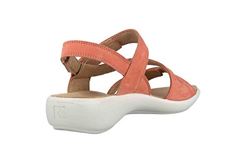 Romika Ibiza 105 16105 001 020 - Sandalias grandes para mujer, color Rojo, talla 42 EU