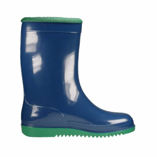 Romika Kadett 02002 - Botas de agua para niños, unisex, color Azul, talla 38