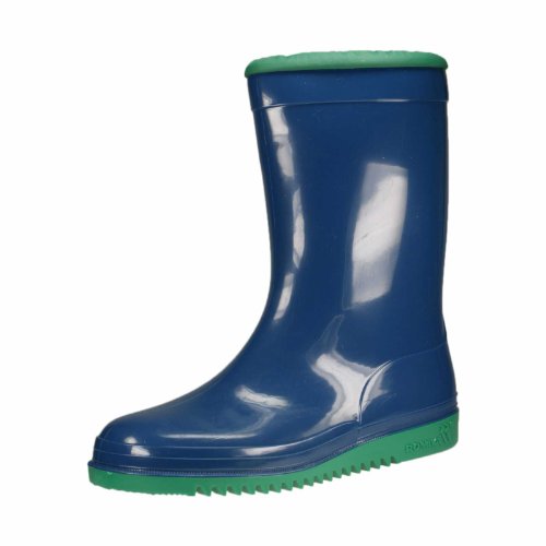 Romika Kadett 02002 - Botas de agua para niños, unisex, color Azul, talla 38