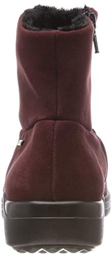 Romika Madera 10, Botas Slouch Mujer, Rojo (Bordo 410), 36 EU