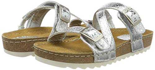 Romika Ontario 05, Sandalias de Gladiador Mujer, (Silber 750), 41 EU