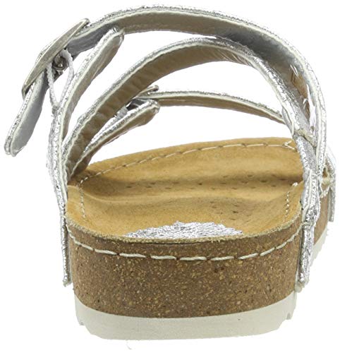 Romika Ontario 05, Sandalias de Gladiador Mujer, (Silber 750), 41 EU