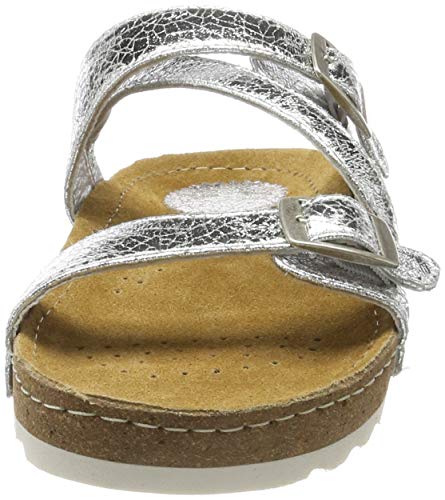 Romika Ontario 05, Sandalias de Gladiador Mujer, (Silber 750), 41 EU