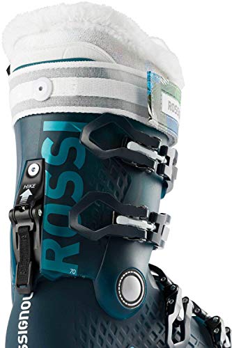 Rossignol Alltrack 70 Botas esquí, Mujeres, Black/Blue, 23.5