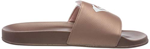 Roxy Slippy Slide, Zapatos de Playa y Piscina para Mujer, Rosa (Rose Gold Rsg), 36 EU