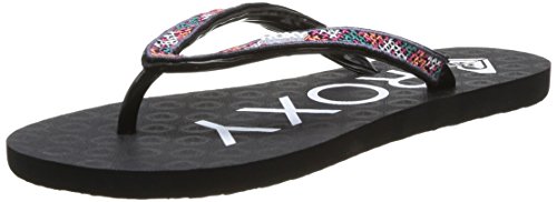 Roxy Stitch - Sandalias para Mujer, Color Negro, Talla 40