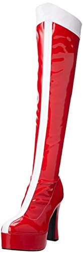 Rubie's 884019M, Botas de vestuario de Wonder Woman, color rojo, talla medium