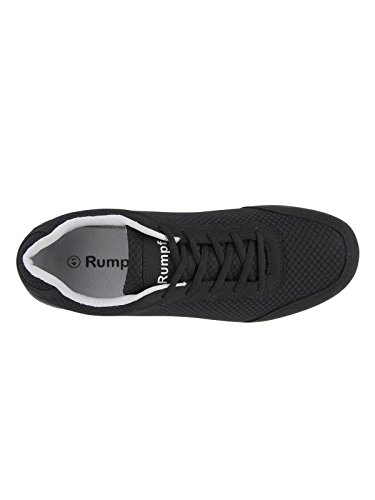 Rumpf Mobster 1620 Zapatillas de deporte y baile, color negro, talla EU 37, GB 4