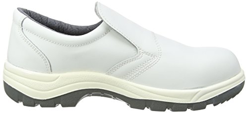 Safety Jogger X0500, Unisex - Erwachsene Arbeits & Sicherheitsschuhe S2, weiss, (wht/lgr 67), EU 38