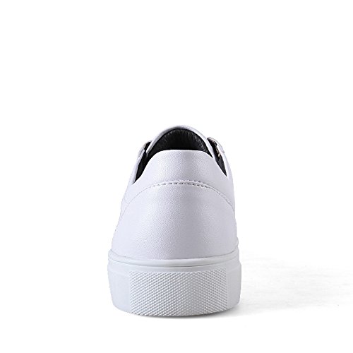 Salabobo - Alpargatas Hombre, Color Blanco, Talla 42.5