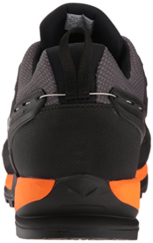 Salewa MS Mountain Trainer Gore-TEX, Zapatos de Senderismo Hombre, Negro (Black Out/Holland), 42.5 EU