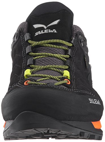 Salewa MS Mountain Trainer Gore-TEX, Zapatos de Senderismo Hombre, Negro (Black Out/Holland), 42.5 EU