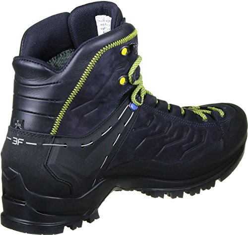 Salewa MS Rapace Gore-TEX, Botas de Senderismo Hombre, Azul (Night Black/Kamille), 42 EU