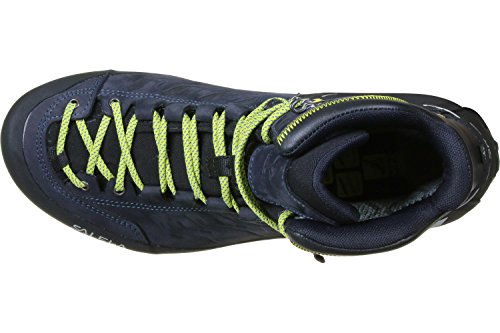 Salewa MS Rapace Gore-TEX, Botas de Senderismo Hombre, Azul (Night Black/Kamille), 42 EU