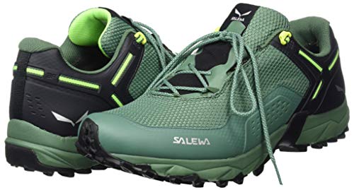 Salewa MS Speed Beat Gore-TEX, Zapatillas para carrera de senderos Hombre, Azul (Ombre Blue/Myrtle), 40.5 EU