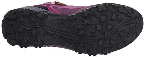 Salewa WS Alpenviolet Mid Gore-TEX, Botas de Senderismo Mujer, Rojo (Red Plum/Orange Popsicle), 38 EU