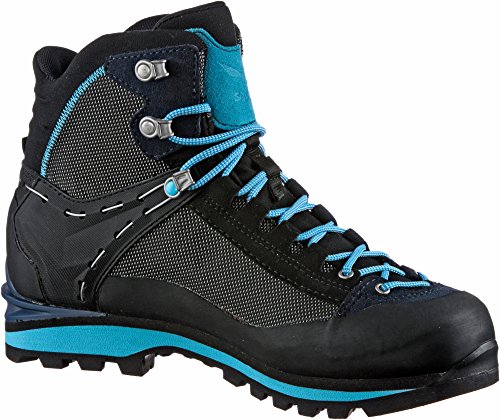 Salewa WS Crow Gore-TEX, Botas de Senderismo Mujer, Azul (Premium Navy/Ethernal Blue), 37 EU