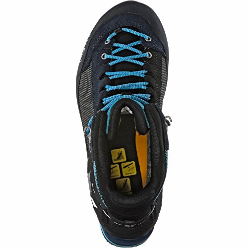 Salewa WS Crow Gore-TEX, Botas de Senderismo Mujer, Azul (Premium Navy/Ethernal Blue), 37 EU