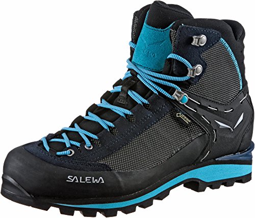 Salewa WS Crow Gore-TEX, Botas de Senderismo Mujer, Azul (Premium Navy/Ethernal Blue), 37 EU