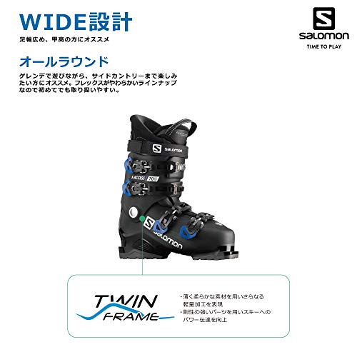 Salomon X Access 70 Wide Ski Boots Mens