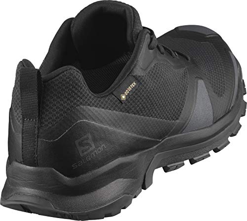 Salomon XA COLLIDER GTX W, Zapatillas de Trail Running Mujer, Negro (Black/Ebony/Black), 38 2/3 EU