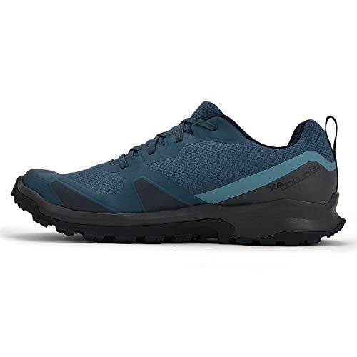 Salomon XA COLLIDER GTX, Zapatillas de Trail Running Hombre, Color: Azul (Dark Denim/Ebony/Navy Blazer), 44 EU