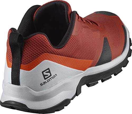 Salomon XA COLLIDER, Zapatillas de Trail Running Hombre, Color: Rojo (Red Ochre/Black/Cherry Tomato), 40 2/3 EU