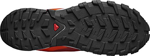 Salomon XA COLLIDER, Zapatillas de Trail Running Hombre, Color: Rojo (Red Ochre/Black/Cherry Tomato), 40 2/3 EU