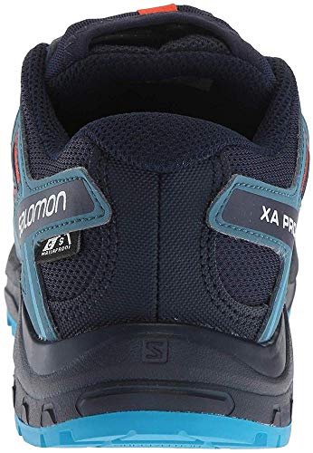 Salomon XA Pro 3D CSWP J, Zapatillas de Deporte Unisex Niños, Azul Navy Blazer Mallard Blue Hawaiian Surf, 31 EU