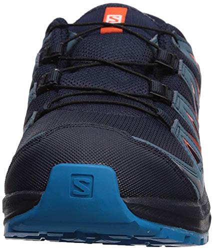 Salomon XA Pro 3D CSWP J, Zapatillas de Deporte Unisex Niños, Azul Navy Blazer Mallard Blue Hawaiian Surf, 33 EU