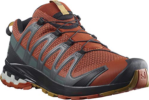 Salomon Zapatilla de hombre XA PRO 3D v8 con 3D Advanced Chassis para trail running