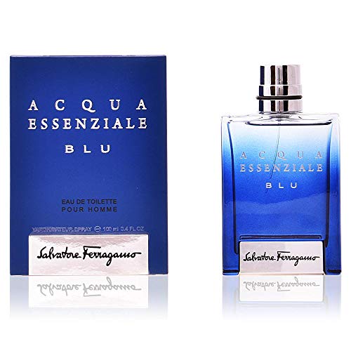 Salvatore Ferragamo Acqua Essenziale Blu Eau de Toilette Vaporizador 100 ml