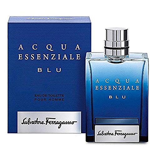 Salvatore Ferragamo Acqua Essenziale Blu Eau de Toilette Vaporizador 100 ml