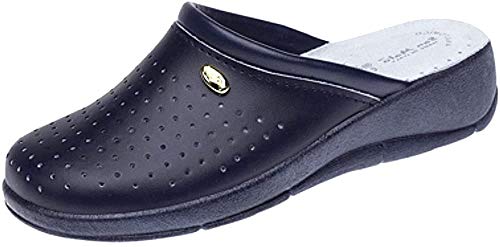 San Malo L128 - Sandalias de vestir para mujer, color azul marino, talla 37 EU