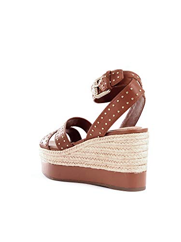 Sandali Guess Latanye FL6LAE-LEA04 scarpe marroni zeppa donna 38