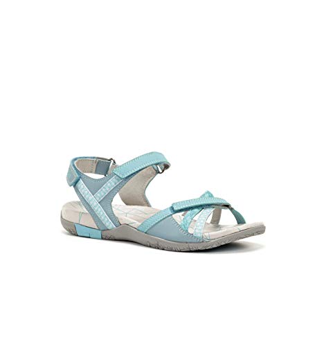 Sandalias CHIRUCA Valencia 11-4486011- (41 EU, Aguamarina)