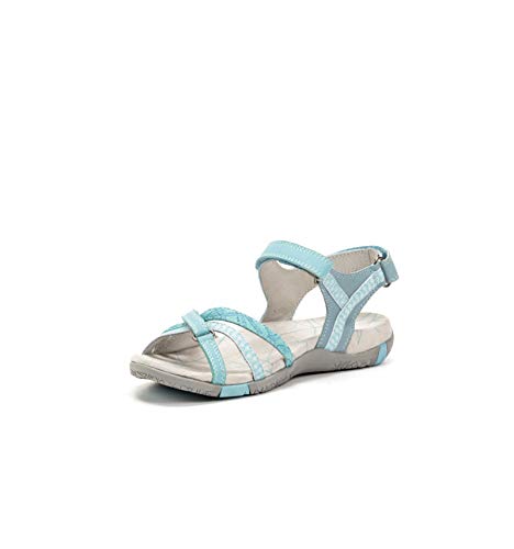 Sandalias CHIRUCA Valencia 11-4486011- (41 EU, Aguamarina)