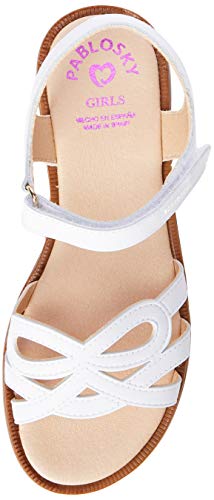 Sandalias Niña Pablosky Blanco 479500 34