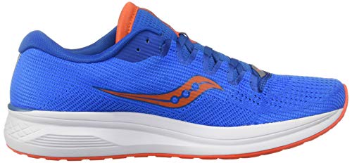 Saucony Jazz 21, Zapatillas de Running Hombre, Azul (Blue/Orange 36), 43 EU